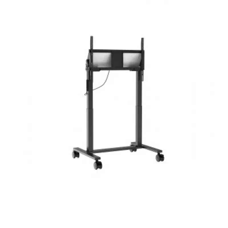 Soporte eléctrico con pantalla táctil AVTEK 1MV137 soporte móvil regulable en altura para pantallas interactivas