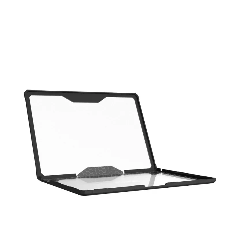 Urban Armor Gear PLYO 38,1 cm (15) funda rígida, negro, transparente