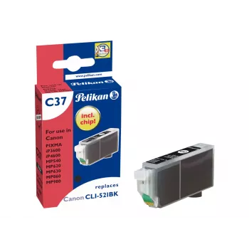 Pelikan 4103246 consumible de impresora Negro