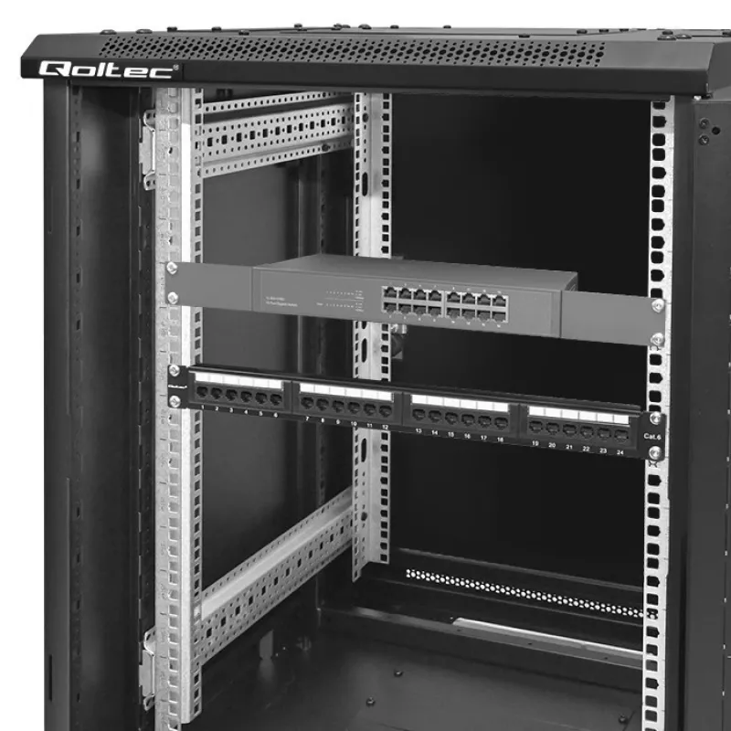 Rack de red QOLTEC 54518 19