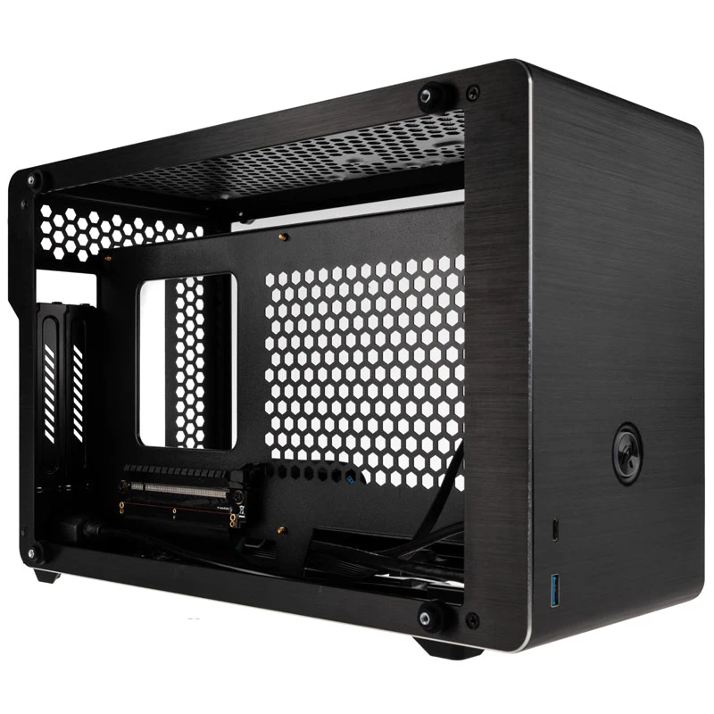 RAIJINTEK Ophion Mini Tower Negro
