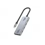Hub USB-C 3.2 Gen 2 de 4 puertos de GEMBIRD UHB-CM-U310-C4-01