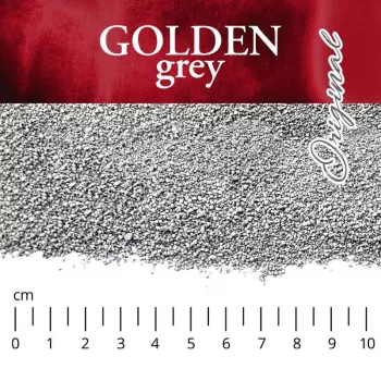 GOLDEN Grau Original - Arena para gatos de bentonita - 7 kg
