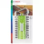 Bosch juego de 21 puntas para destornillador, Torx/Phillips/Pozidriv/Hex/Plana (2607002823)