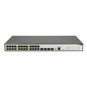 Switch gestionado FiberHome S4820-28T-X-PE-AC L2/L3 Gigabit Ethernet 24 puertos PoE