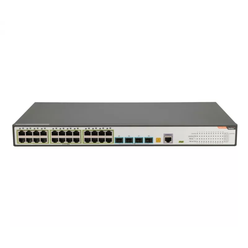 Switch gestionado FiberHome S4820-28T-X-PE-AC L2/L3 Gigabit Ethernet 24 puertos PoE