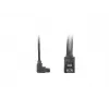 Cable SATA III LANBERG CA-SASA-13CU-0050-BK 0,5 m, SATA 7 pines a 7 pines, 6 Gbit/s, negro