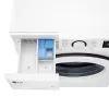 LG | Lavadora | F2WR508SWW | Clase de eficiencia energética A-10% | Carga frontal | Capacidad de lavado 8 kg | 1200 rpm | Profundidad 47,5 cm | Anchura 60 cm | Pantalla | LED | Función vapor