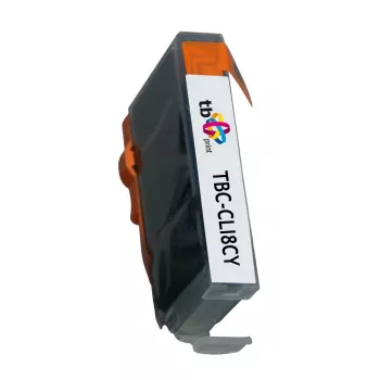 Tinta para Canon CLI8CY TBC-CLI8CY CY 100% nueva