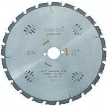 Disco de sierra circular Metabo 628225000 para madera
