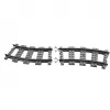 Set de construcción LEGO City 60238 – desvío de vías y accesorios para sets de juego