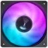 Jonsbo SL-120C RGB ventilador de caja, 3 pines, 120 mm, negro