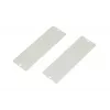 Armario de pared Extralink caja rack 6U 10 pulgadas gris cerradura con llave gestión de cables