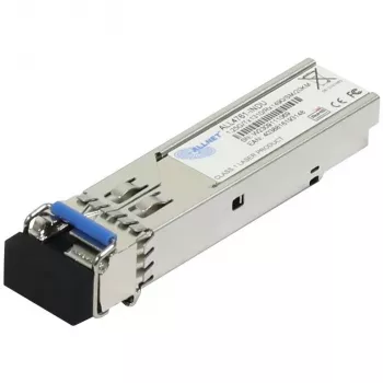 Módulo transceptor de red ALLNET ALL4761-INDU SFP mini-GBIC, fibra óptica 1000 Mbit/s, 3,3 V, plateado