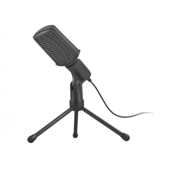 Micrófono para portátil NATEC ASP negro