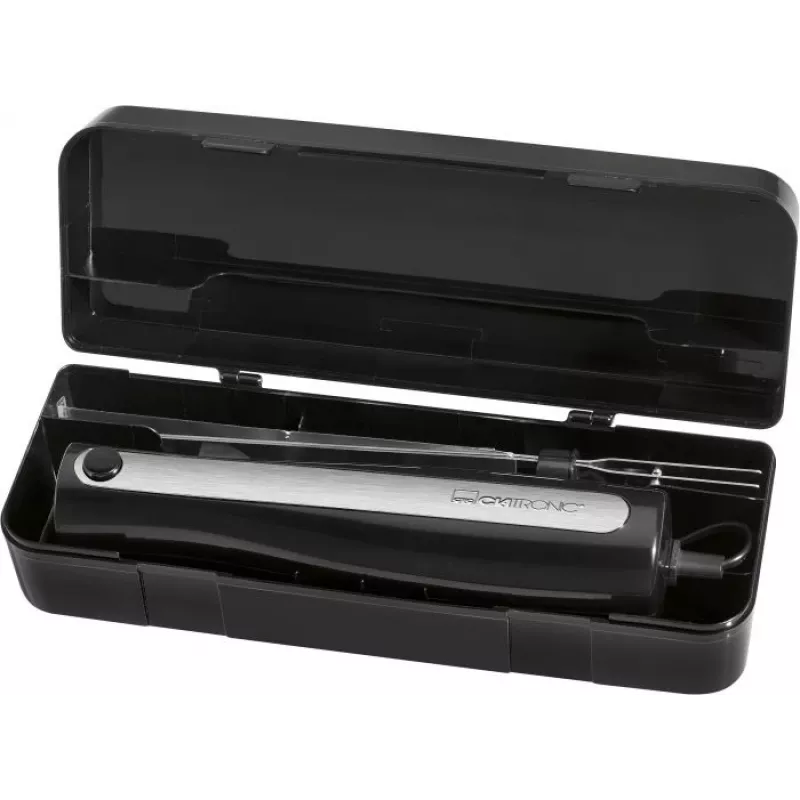 Cuchillo eléctrico CLATRONIC EM 3702 120W negro
