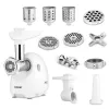Zelmer ZMM4080B Picadora de carne 1900 W Blanco