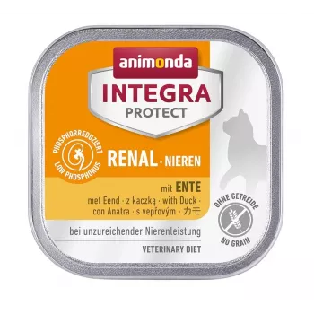 ANIMONDA Integra Protect Renal Duck - Comida húmeda para gatos - 100 g