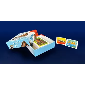 Drei Magier: Gorilla on Ice, juego de cartas
