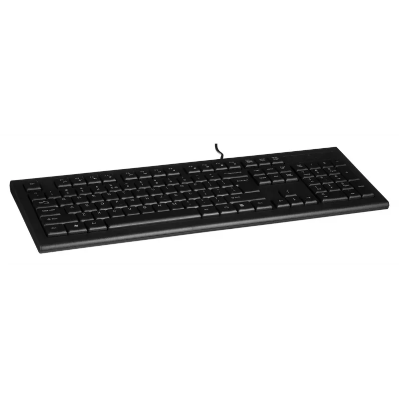 A4Tech KR-85 teclado USB QWERTY US inglés negro