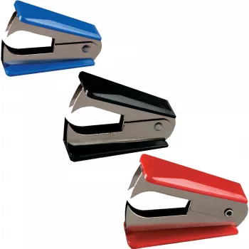 Quitagrapas HERLITZ 8757403 — construcción de metal y plástico, varios colores