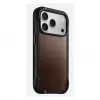 Funda para móvil Nomad Rugged Leather Case para iPhone 17 Pro, 6,3