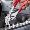 Llave de agarre Knipex 250 niquelada PVC mordazas pulidas