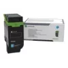 Lexmark - Cian - original - caja - cartucho de tóner LCCP - para Lexmark CS632dwe, CX635adwe (75M0X20)