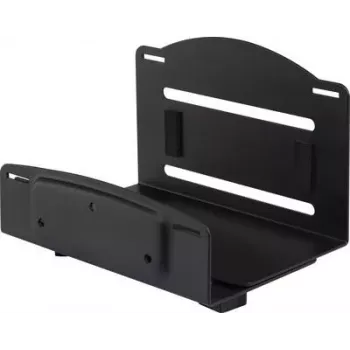 SpeaKa Professional Soporte para PC de pared CPB-2 SP-7571908 Negro robusto hasta peso=10 kg (SP-7571908)
