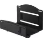 SpeaKa Professional Soporte para PC de pared CPB-2 SP-7571908 Negro robusto hasta peso=10 kg (SP-7571908)