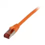 Synergy 21 S216976 - 0,15 m - Cat6 - S/FTP (S-STP) - RJ-45 - RJ-45 - naranja