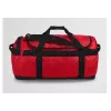 Bolsa de viaje The North Face Base Camp Duffel L 95 L poliéster negro, rojo