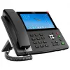 Teléfono IP Fanvil X7A negro 20 líneas LCD Wi-Fi