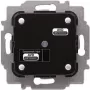 BUSCH JAEGER 2CKA006133A0220 - negro - gris - IP20 - 71 mm - 23 mm - 71 mm - 1 ud.