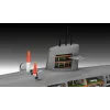 Maqueta de barco de plástico REVELL S.S.B. Abraham Lincoln escala 1/253 kit