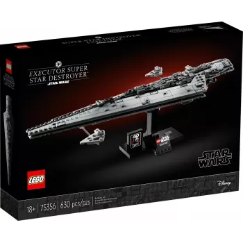 LEGO Star Wars Executor Super Star Destroyer 75356 — Set de modelo, 6034 piezas