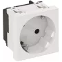OBO STD-D3S RW1 Toma de corriente 33° 1 toma con conector macho Schutzkontakt 6120073 1 (6120073)