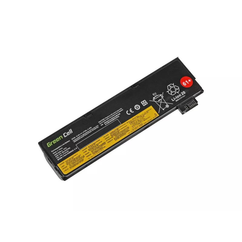 Batería Green Cell LE95 para Lenovo ThinkPad A475 P51S T470 T570 (envase dañado)