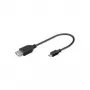 Wentronic Goobay Adaptador USB 2.0 Hi-Speed, conector hembra USB 2.0 (Type-A), 0,2 m - conector hembra USB 2.0 (Type-A) > conector macho USB 2.0 Micro (Type-B) (95193)