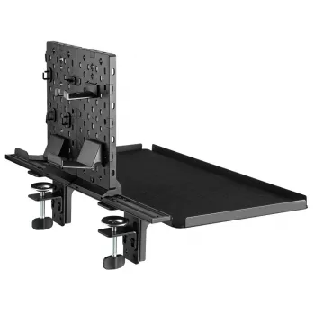 Estante de ampliación para escritorio NanoRS RS174 — estante compacto para monitor/piezas pequeñas, capacidad de carga 20 kg
