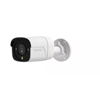 Reolink RP-PCB12M Cámara IP Bullet PoE de 12 MP, 4 mm, blanco