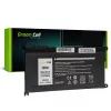 Batería Green Cell DE150 para DELL Inspiron — LiPo 11,4V 3400mAh, negra, 1 ud.