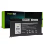 Batería Green Cell DE150 para DELL Inspiron — LiPo 11,4V 3400mAh, negra, 1 ud.