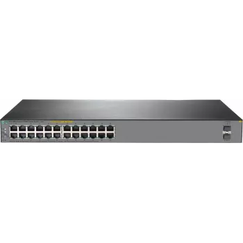 Switch de red HP Enterprise 1920S 24G 2SFP PoE+ 370W