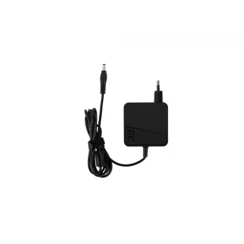 Fuente de alimentación Green Cell AD25PV2 65W, 19V 3,42A cargador de portátil AC/DC, negro
