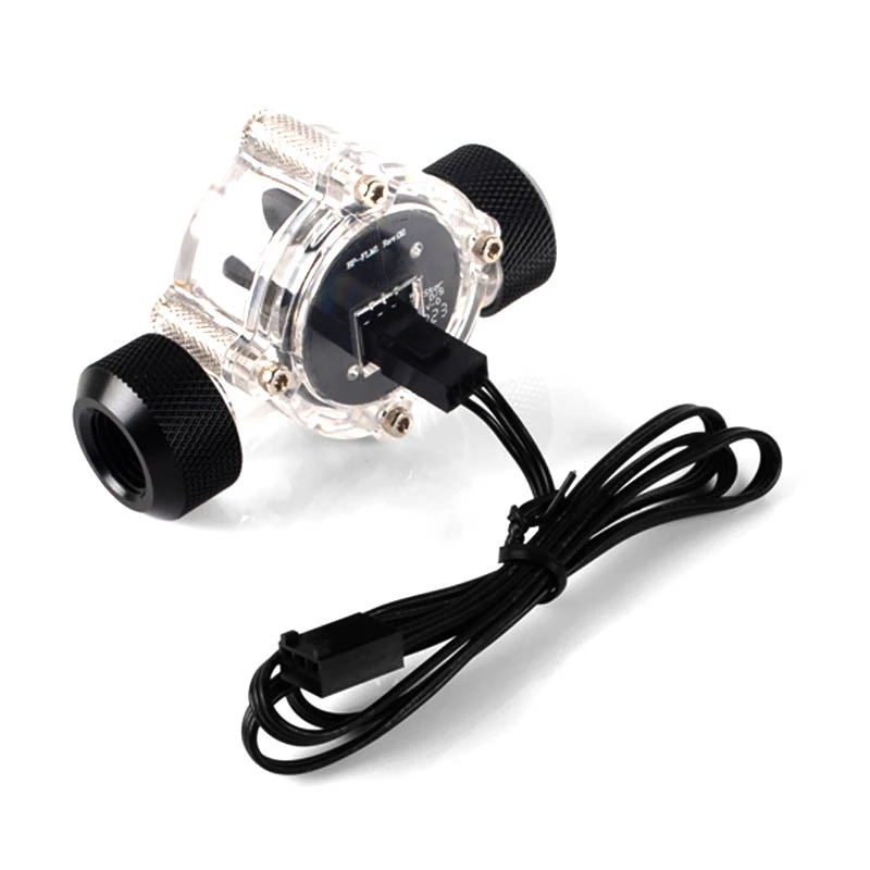 Pieza de sistema de refrigeración para PC BitsPower BP-FS- CLBKMBK — negro / acabado transparente