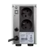 EVER ECO Pro 1000 AVR CDS - SAI - AC 230 V - 650 Watt - 1000 VA 5 Ah - USB - tomas de salida: 2 - Blanco