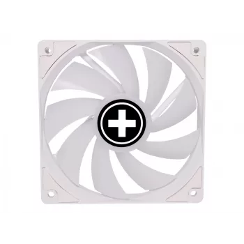 Ventilador de caja de 120 mm XILENCE Performance A+ XF064 con rodamiento fluido dinámico, 500–1500 rpm, blanco