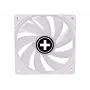 Ventilador de caja de 120 mm XILENCE Performance A+ XF064 con rodamiento fluido dinámico, 500–1500 rpm, blanco