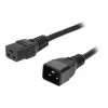 Logilink IP PDU Control Unit - unidad de distribución de corriente (montaje en rack) - corriente alterna 110-240 V - Ethernet - entrada IEC 60320 C20 - salida